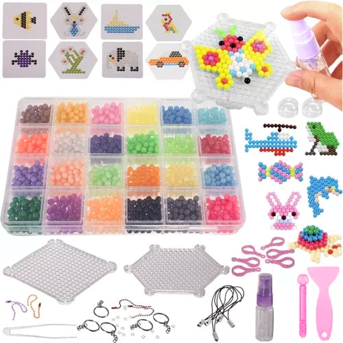Water Beads Creatieve Set – 2800 Kralen