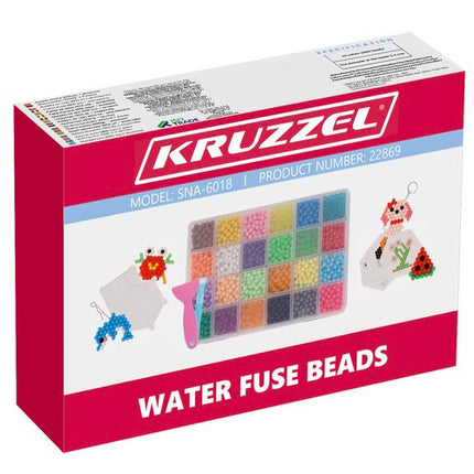 Kruzzel Waterparels Set - 2800 Stuks - Inclusief Sjablonen en Accessoires