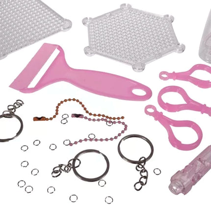 Kruzzel Waterparels Set - 2800 Stuks - Inclusief Sjablonen en Accessoires