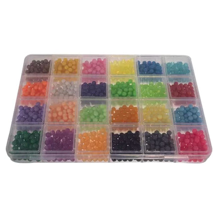 Kruzzel Waterparels Set - 2800 Stuks - Inclusief Sjablonen en Accessoires