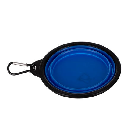 Purlov Anti-Knoei Drinkbak - 1,5L - Met Gratis Reisbakje - Zwart