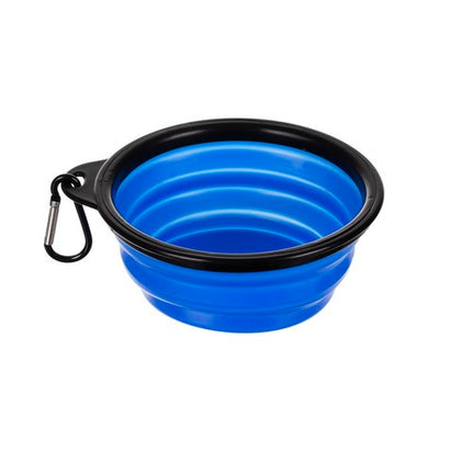 Purlov Anti-Knoei Drinkbak - 1,5L - Met Gratis Reisbakje - Zwart