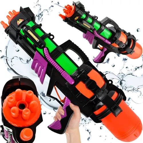 Kruzzel Waterpistool - 60 cm - 1.25 Liter Tank - Zomer Speelgoed
