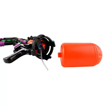 Kruzzel Waterpistool - 60 cm - 1.25 Liter Tank - Zomer Speelgoed