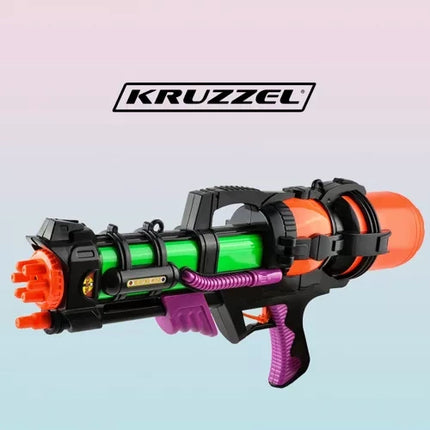 Kruzzel Waterpistool - 60 cm - 1.25 Liter Tank - Zomer Speelgoed