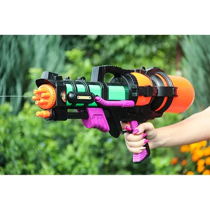 Kruzzel Waterpistool - 60 cm - 1.25 Liter Tank - Zomer Speelgoed
