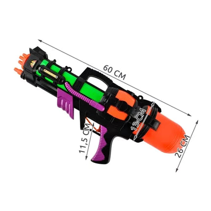 Kruzzel Waterpistool - 60 cm - 1.25 Liter Tank - Zomer Speelgoed