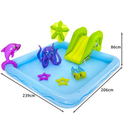 Bestway Aquarium Water Speeltuin - 239 x 206 x 86 cm