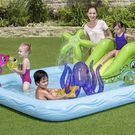 Bestway Aquarium Water Speeltuin - 239 x 206 x 86 cm