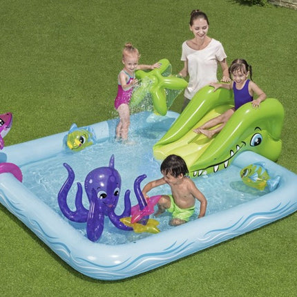 Bestway Aquarium Water Speeltuin - 239 x 206 x 86 cm