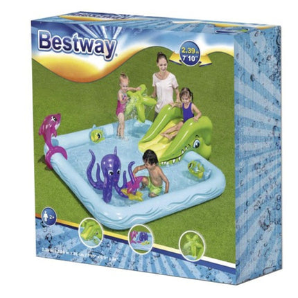 Bestway Aquarium Water Speeltuin - 239 x 206 x 86 cm