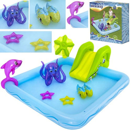 Bestway Aquarium Water Speeltuin - 239 x 206 x 86 cm