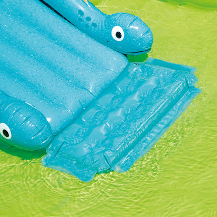 Intex Little Dino Speelparadijs - 191 x 152 cm - Met Glijbaan & Sproeier