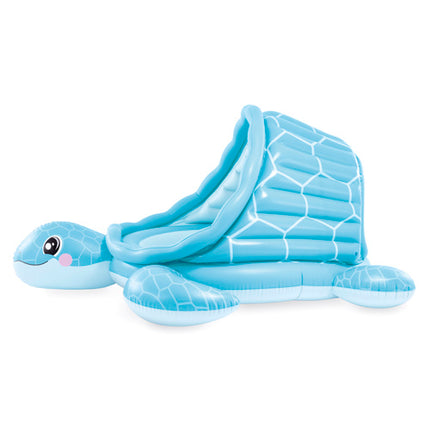 Intex Turtle Cove Playland - Opblaasbaar Zwembad met Dak - 218 x 206 cm