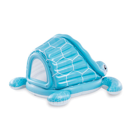 Intex Turtle Cove Playland - Opblaasbaar Zwembad met Dak - 218 x 206 cm