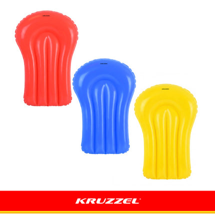 Kruzzel Triple Waterglijbaan met Fontein - 480 cm - Inclusief 3 Boards