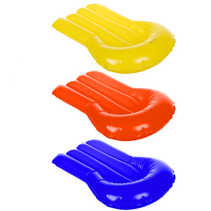 Kruzzel Triple Waterglijbaan - 475 x 202 cm - Met Fontein en 3 Boardjes