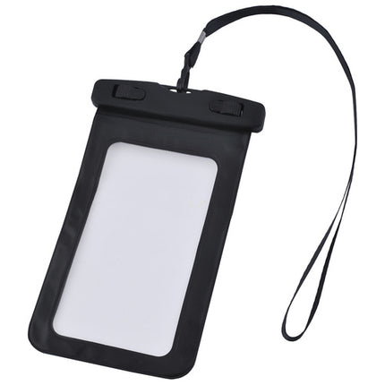 Malatec Waterdichte Telefoonhoes - Tot 7 inch - Inclusief Lanyard - Zwart