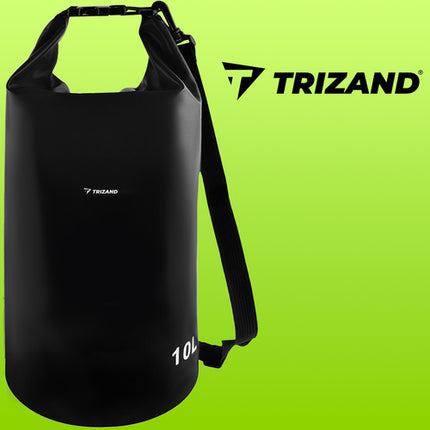 Trizand Waterdichte Tas - 10 Liter - Dry Bag - Zwart