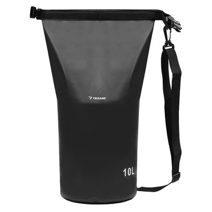 Trizand Waterdichte Tas - 10 Liter - Dry Bag - Zwart