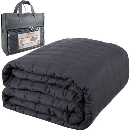 Ruhhy Verzwaringsdeken - 150 x 200 cm - 6 kg - Grijs - Sensory