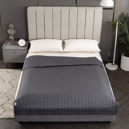 Ruhhy Verzwaringsdeken - 150 x 200 cm - 6 kg - Grijs - Sensory