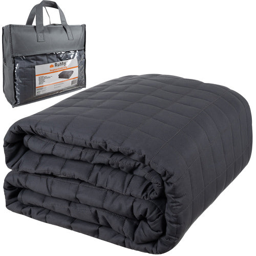 Ruhhy Verzwaringsdeken - 150 x 200 cm - 8 kg - Grijs - Sensory
