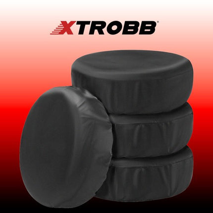 Xtrobb Wieldoppen Hoezen Set - 4 Stuks - Voor 17-20 Inch Velgen