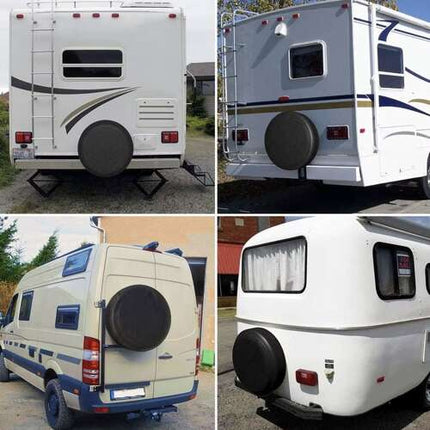 Xtrobb Wieldoppen Hoezen Set - 4 Stuks - Voor 17-20 Inch Velgen