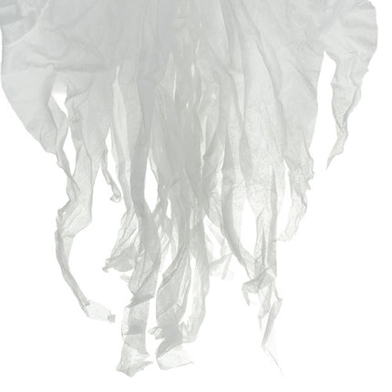 Ruhhy Hangend Skelet - 70 cm - Halloween Decoratie - Wit
