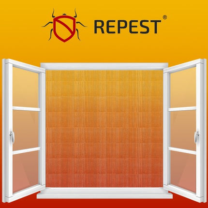 Repest Raamhor - 130 x 160 cm - Inclusief Klittenband - Wit