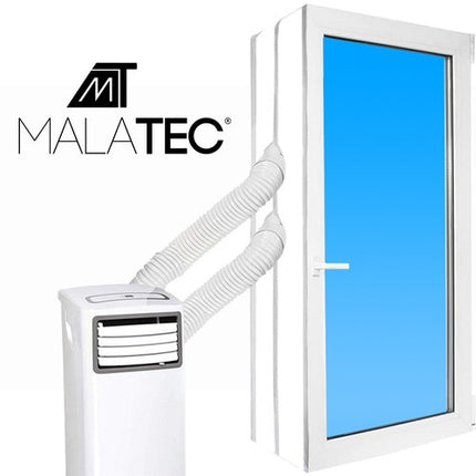 Malatec Raamafdichting voor Mobiele Airco - 400 cm - Wit