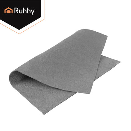 Ruhhy Microvezeldoeken voor Ramen - 3 stuks - 30 x 40 cm - Grijs