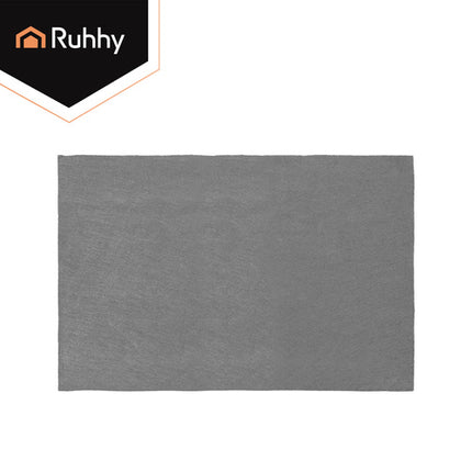 Ruhhy Microvezeldoeken voor Ramen - 3 stuks - 30 x 40 cm - Grijs