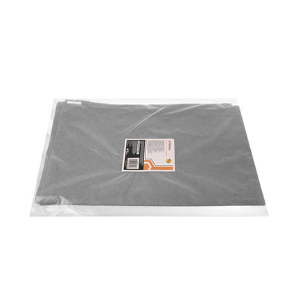 Ruhhy Microvezeldoeken voor Ramen - 3 stuks - 40 x 50 cm - Grijs
