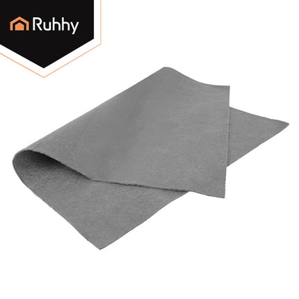Ruhhy Microvezeldoeken voor Ramen - 3 stuks - 40 x 50 cm - Grijs