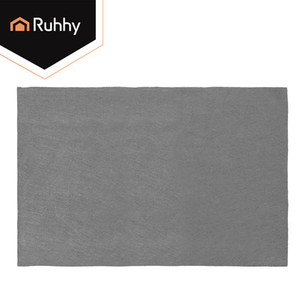 Ruhhy Microvezeldoeken voor Ramen - 3 stuks - 40 x 50 cm - Grijs