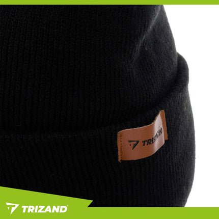 Trizand Wintermuts met LED - Zwart - USB Oplaadbaar