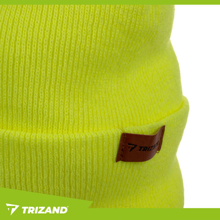 Trizand Wintermuts met LED - Neon Geel - USB Oplaadbaar