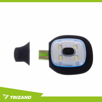 Trizand Wintermuts met LED - Neon Geel - USB Oplaadbaar
