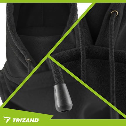 Trizand 26127 Winterset - Muts & Nekwarmer - Universeel - Zwart