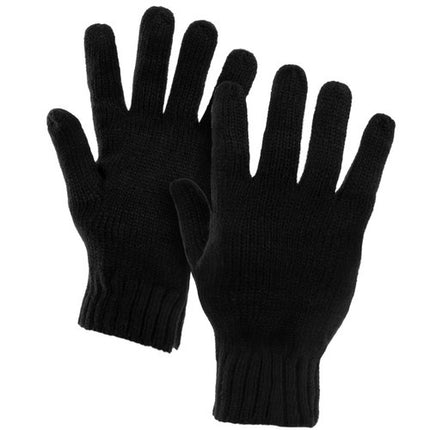Trizand Winterset 3-delig - Muts, Sjaal & Handschoenen - Zwart
