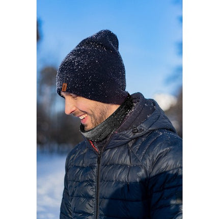 Trizand Winterset 3-delig - Muts, Sjaal & Handschoenen - Zwart