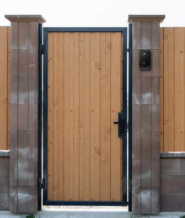 Malatec Draadloze Deurbel - Waterdicht IP44 - 51 Melodieën - Zwart