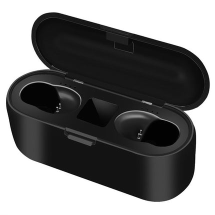 Izoxis Draadloze Bluetooth Oordopjes - Met 2000mAh Powerbank Case - Zwart