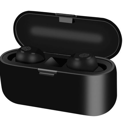 Izoxis Draadloze Bluetooth Oordopjes - Met 2000mAh Powerbank Case - Zwart