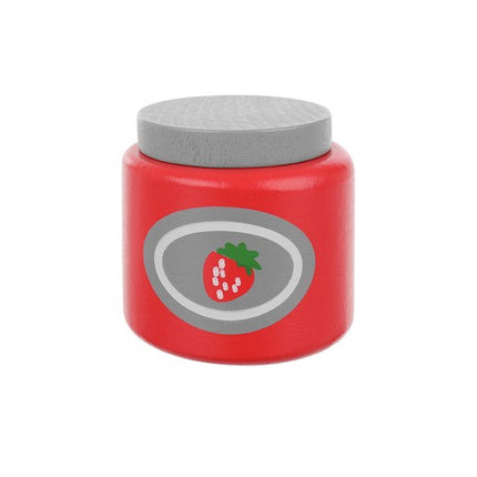 Kruzzel Houten Broodrooster Set - 8-delig - Ontbijt Speelset
