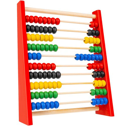 Kruzzel Houten Rekenraam - Educatief Abacus voor Kinderen