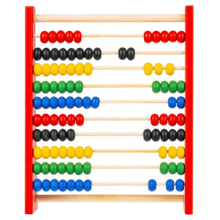 Kruzzel Houten Rekenraam - Educatief Abacus voor Kinderen