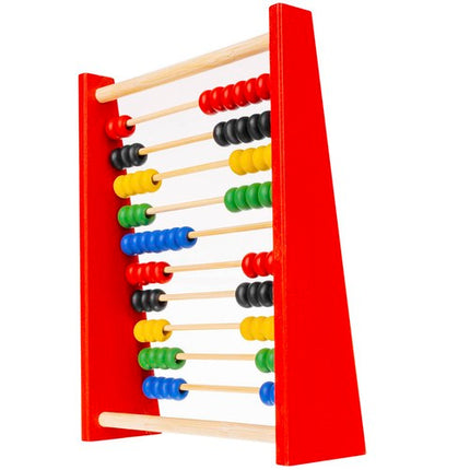 Kruzzel Houten Rekenraam - Educatief Abacus voor Kinderen